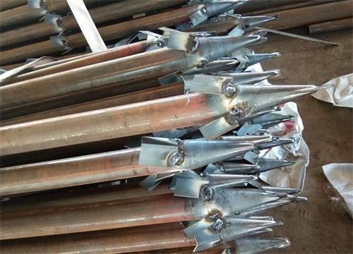 安次管棚钢花管